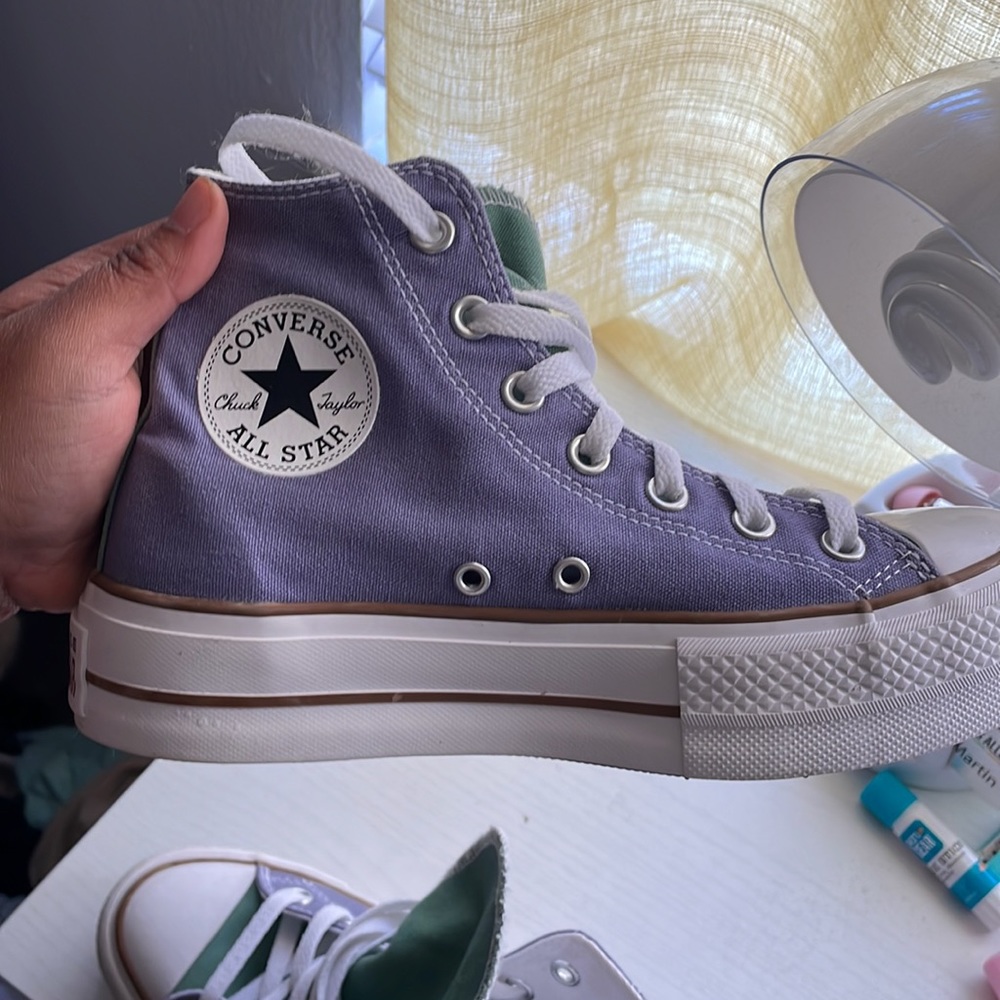 Custom platform converse - Picture 6 of 8